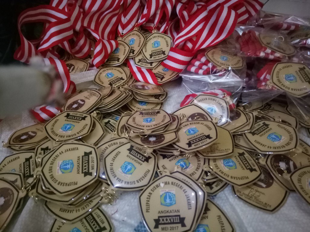 Medali Kelulusan Sma Negeri 44 Jakarta